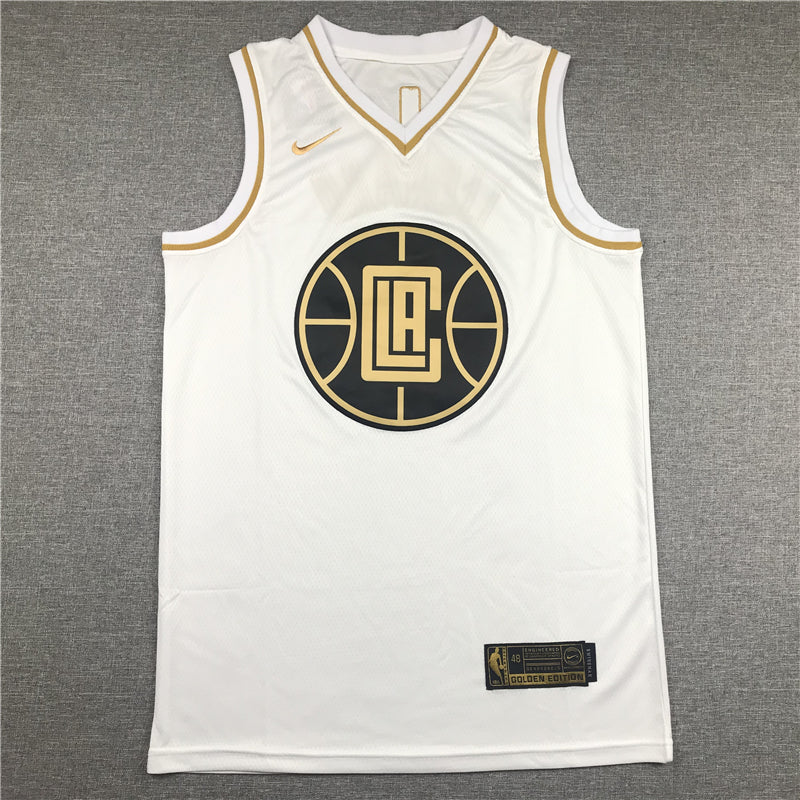 Men's LA Clippers Kawhi Leonard #2 White Swingman Player Jerseys