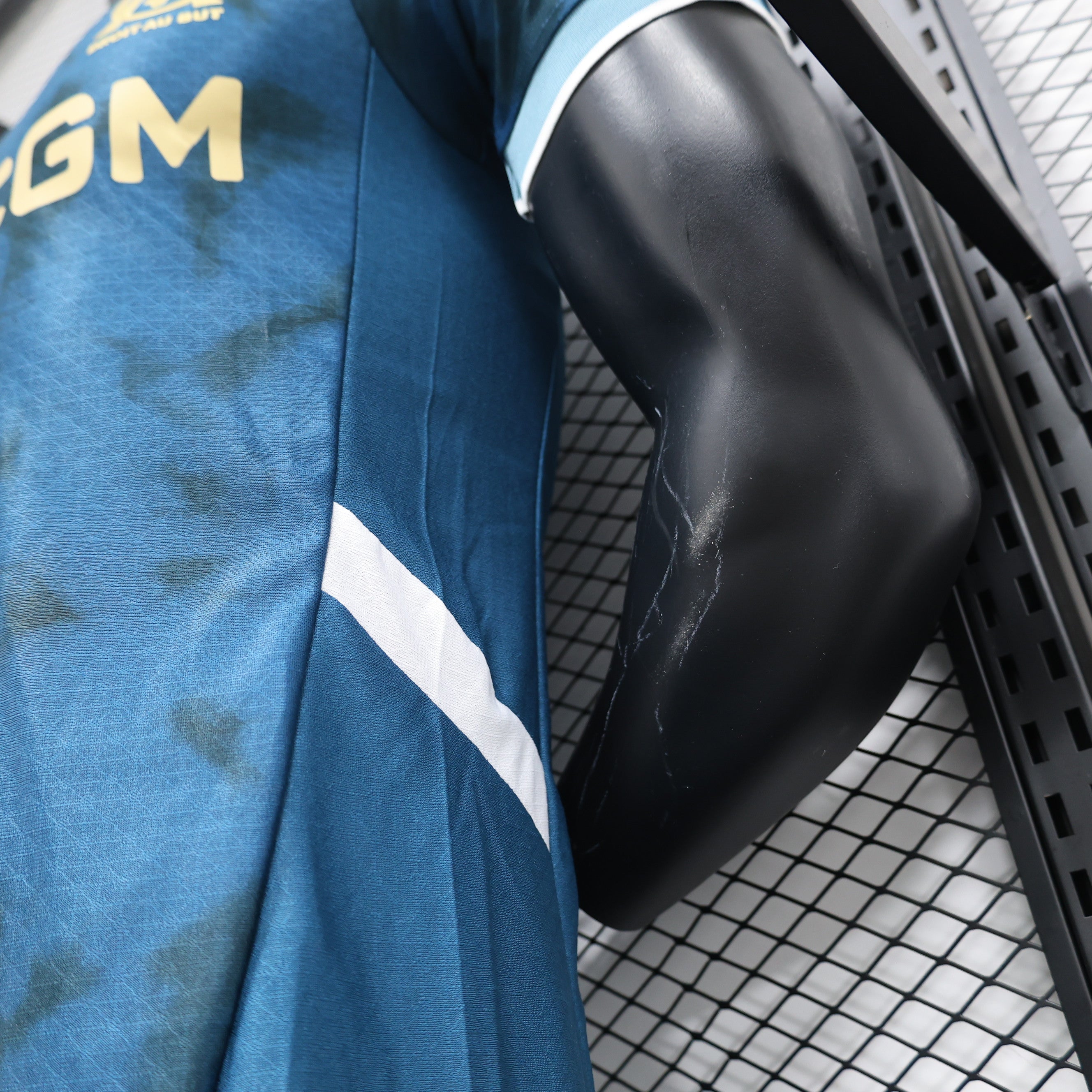 24-25 Marseille away player version jersey