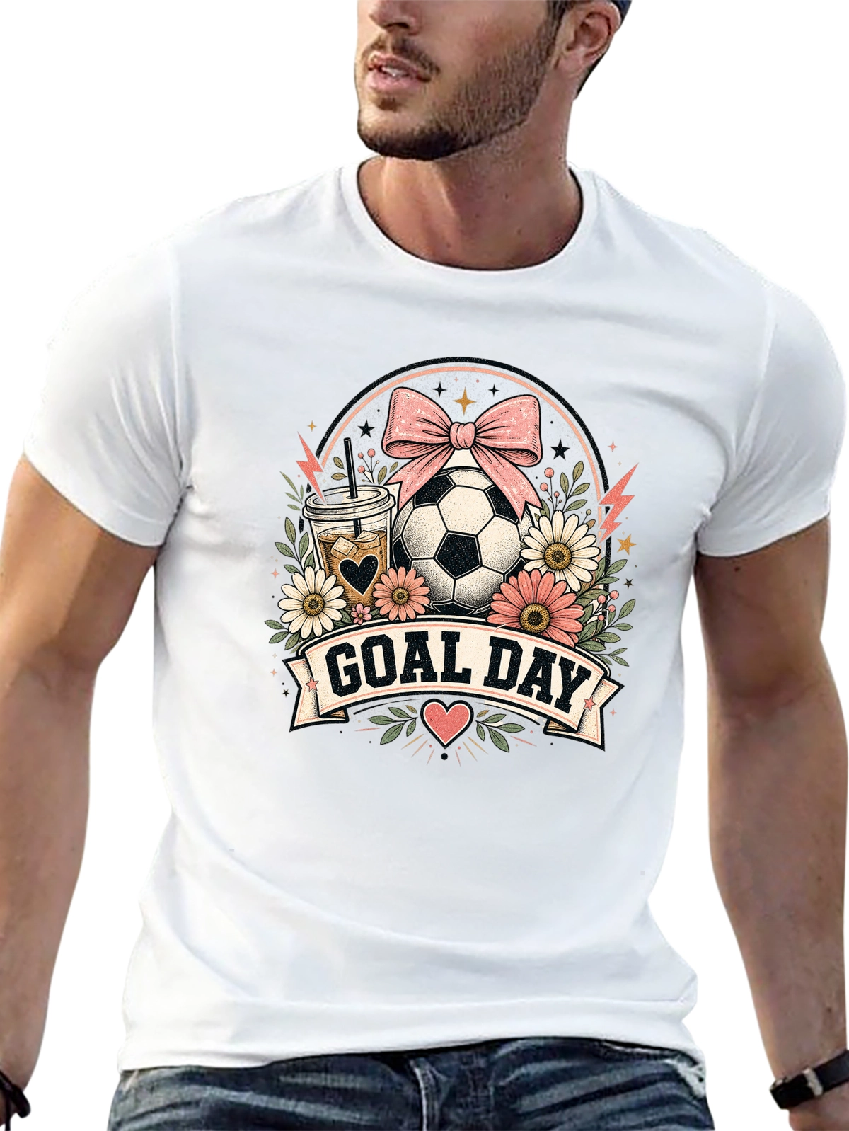 Trump God Guns & Glory – American Values Heavy Cotton Tee