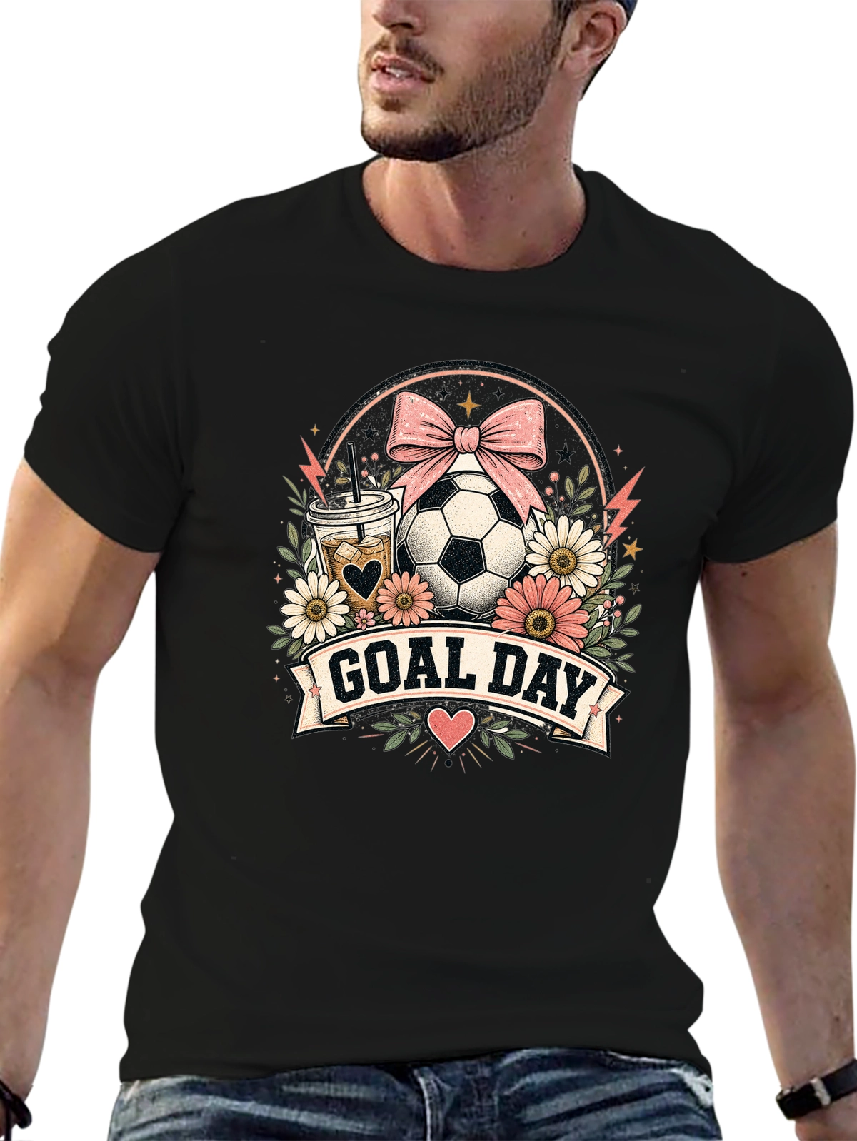 Trump God Guns & Glory – American Values Heavy Cotton Tee