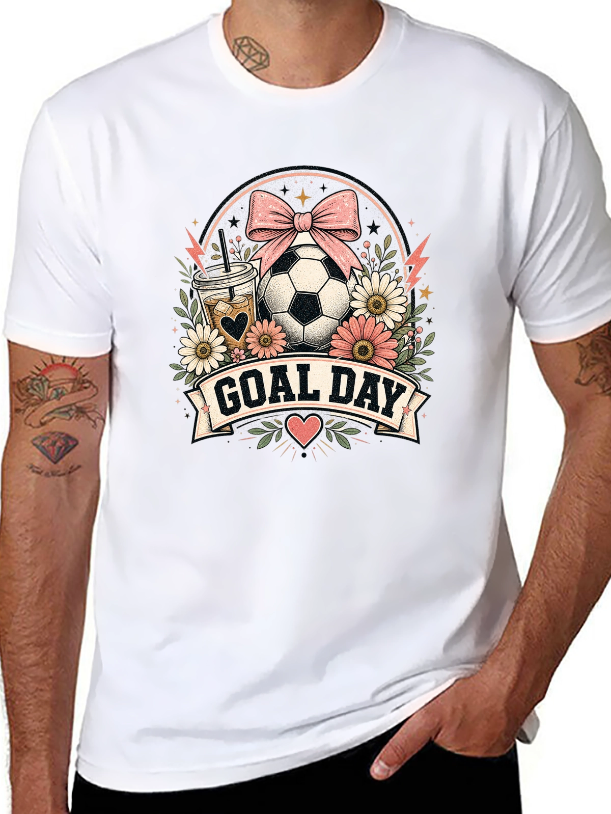 Trump God Guns & Glory – American Values Heavy Cotton Tee