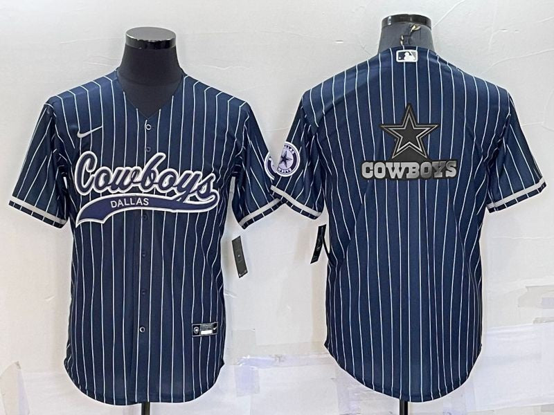Men's Dallas Cowboys Navy Player Jerseys