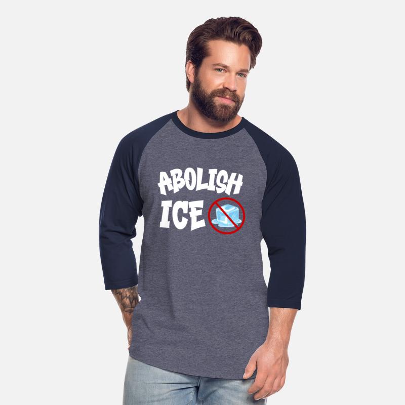 Abolish Ice, Immigration And Customs, Funny Design