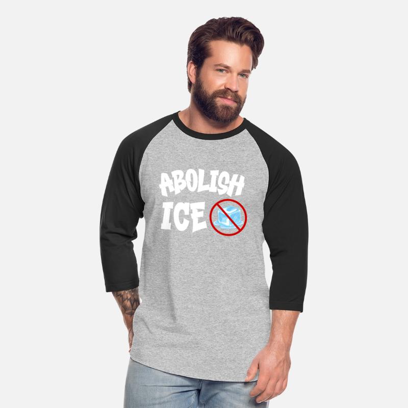 Abolish Ice, Immigration And Customs, Funny Design