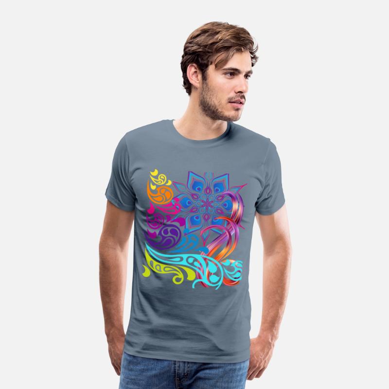 abstract color design