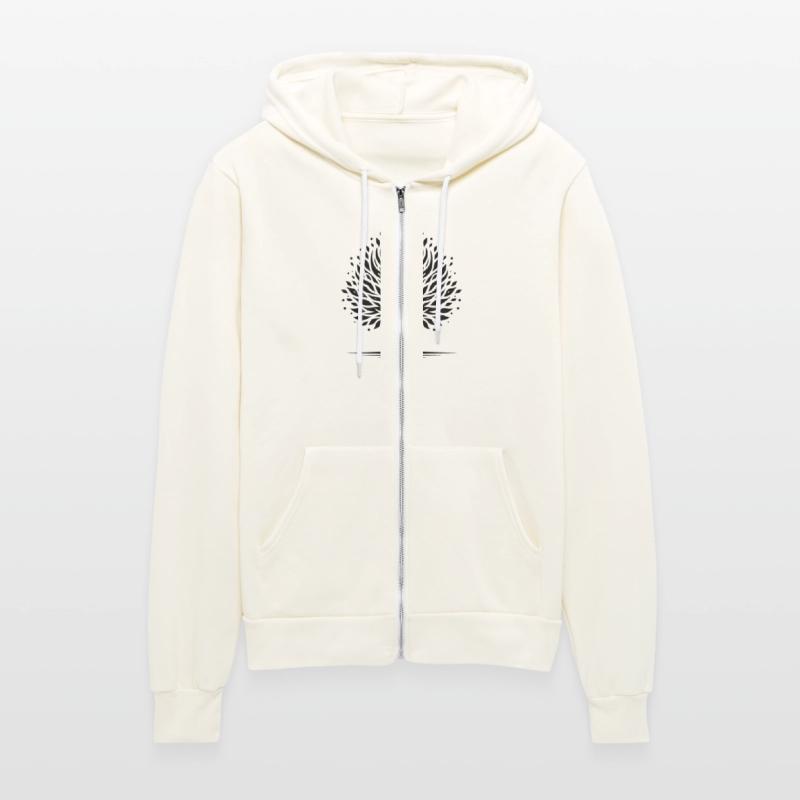 Abstract Tree As A Spiritual Ornament