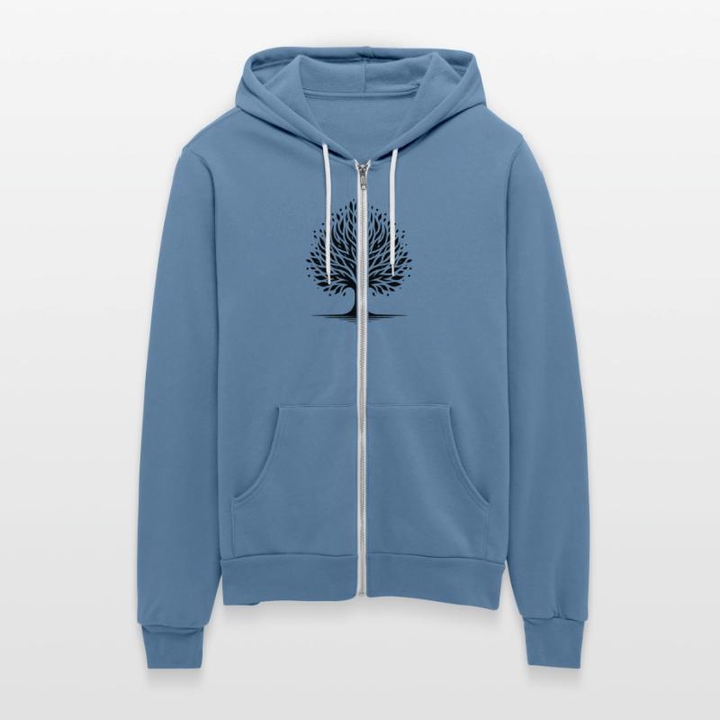 Abstract Tree As A Spiritual Ornament