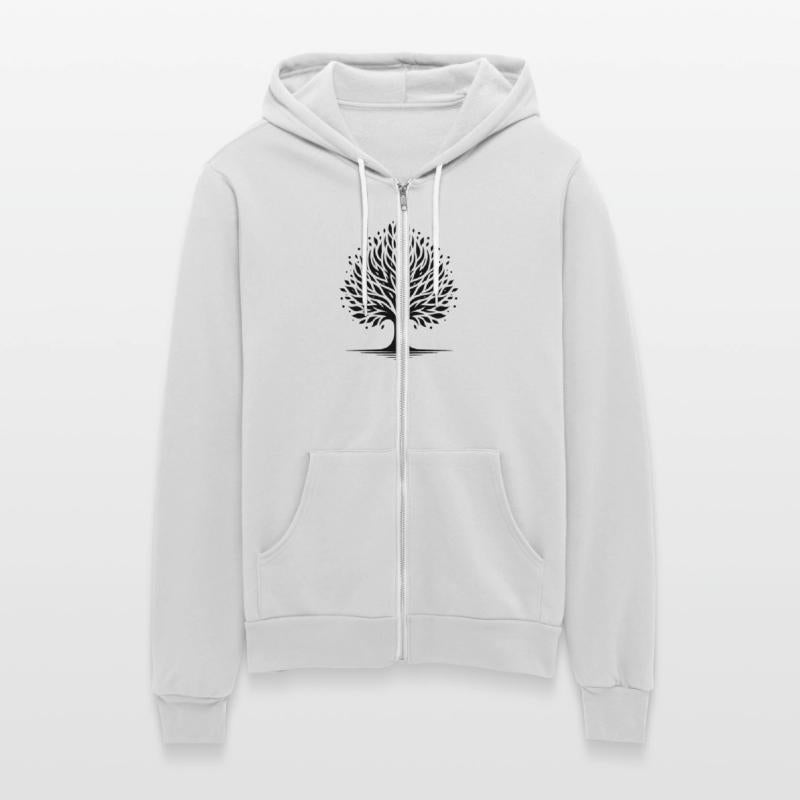 Abstract Tree As A Spiritual Ornament