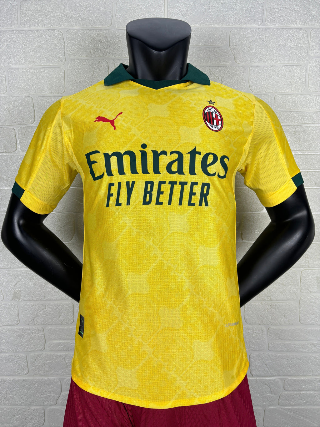 2025-26 AC Milan Second Away Player Jersey