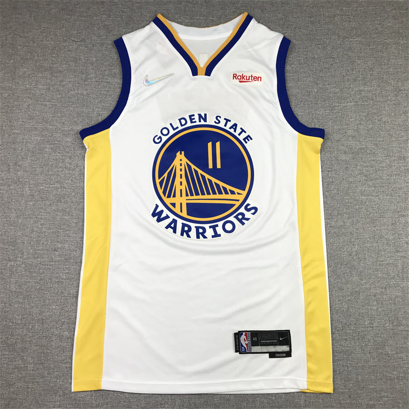 Men's Golden State Warriors Klay Thompson #11 White Player Jerseys