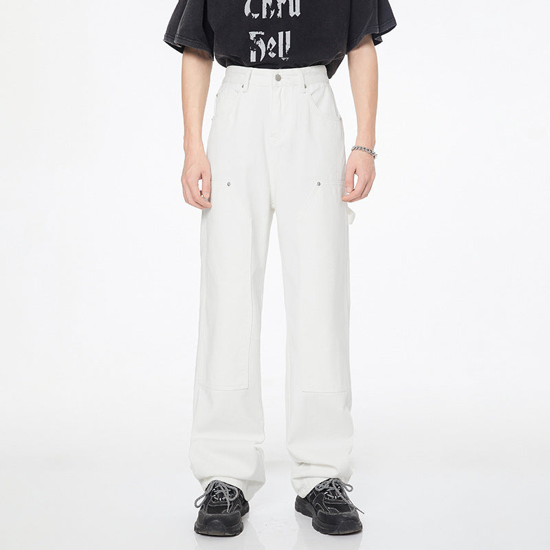 Classic Pants Fashionable Cargo Pants Men And Women