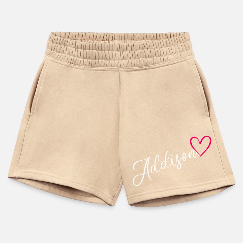 Addison Name Pink Heart