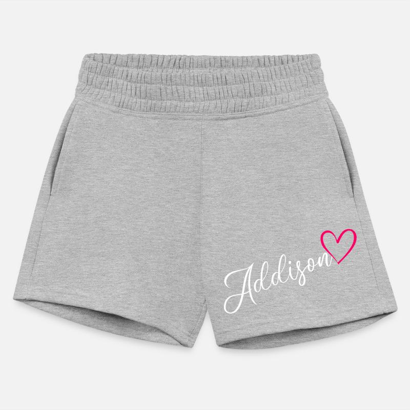 Addison Name Pink Heart