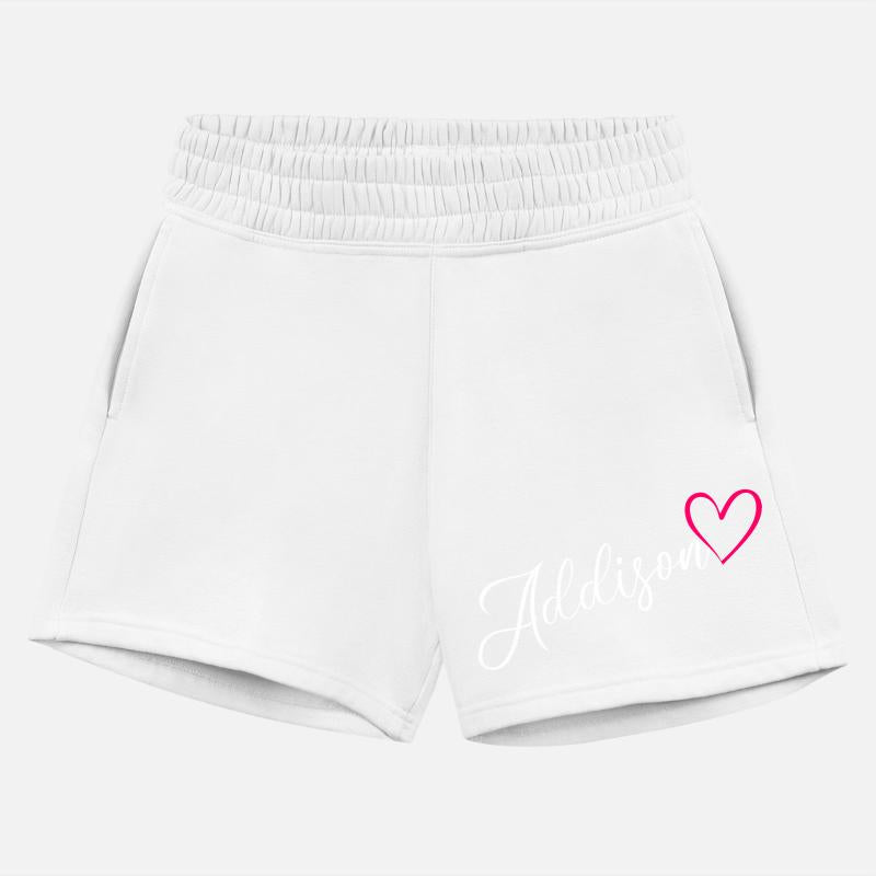 Addison Name Pink Heart