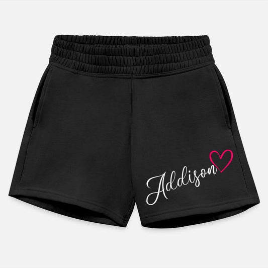 Addison Name Pink Heart