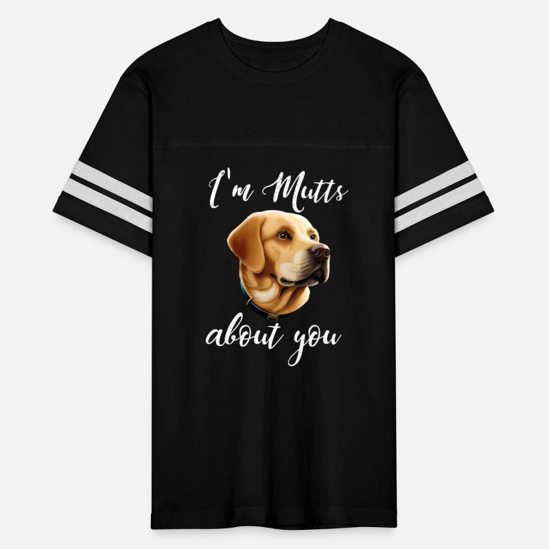 Adorable Dog T-shirt - I'm Mutts about you