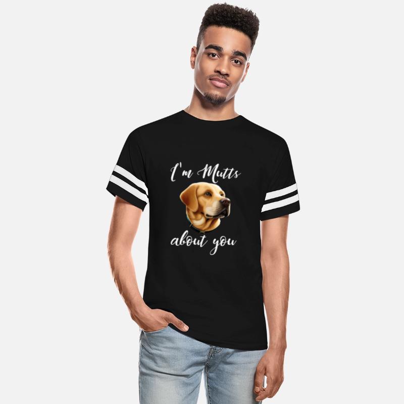 Adorable Dog T-shirt - I'm Mutts about you