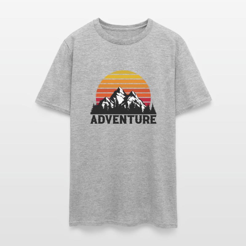 Adventure Emblem Vintage Style