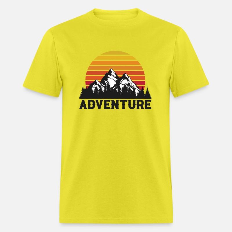 Adventure Emblem Vintage Style