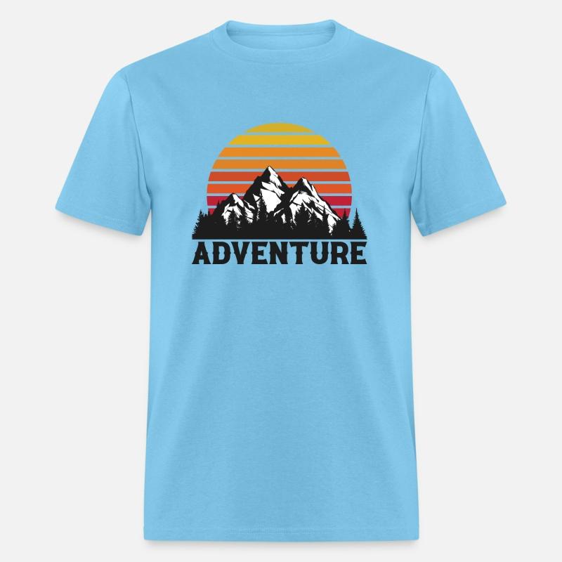 Adventure Emblem Vintage Style