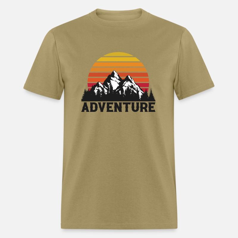 Adventure Emblem Vintage Style