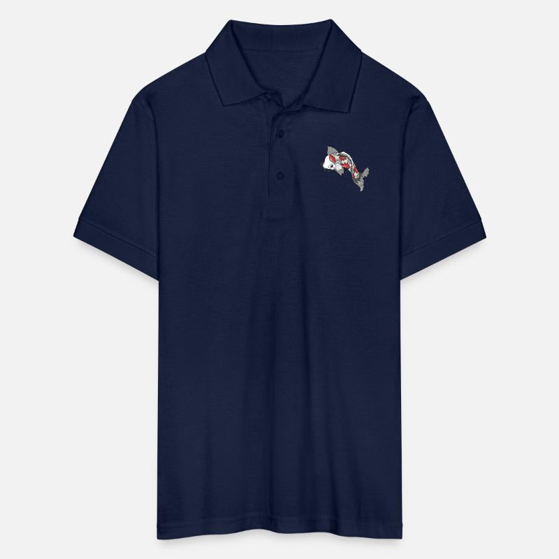 Aesthetic Koi Fish - Unique body art design