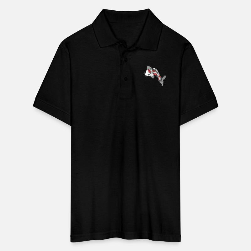 Aesthetic Koi Fish - Unique body art design