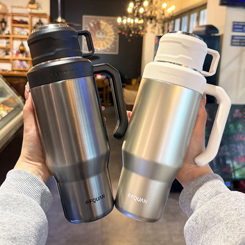 Jumbo Insulated Tumbler Large-Capacity Ice-Re – The Smart Choice for Your Home