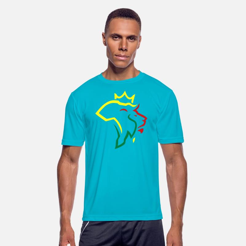 African King, Black King, Lion, Black Lives Matter