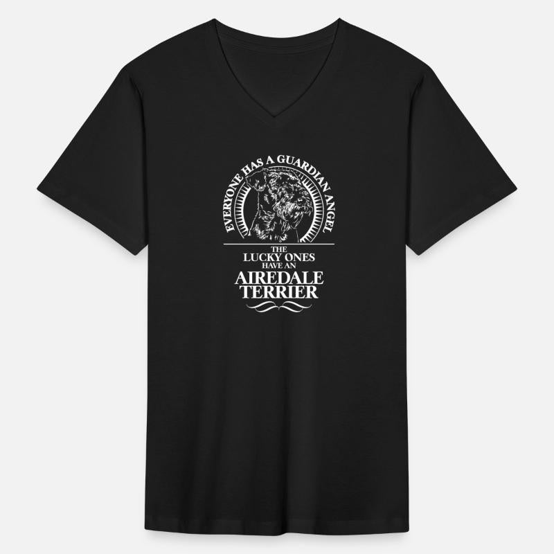 Airedale Terrier Guardian Angel dog quote