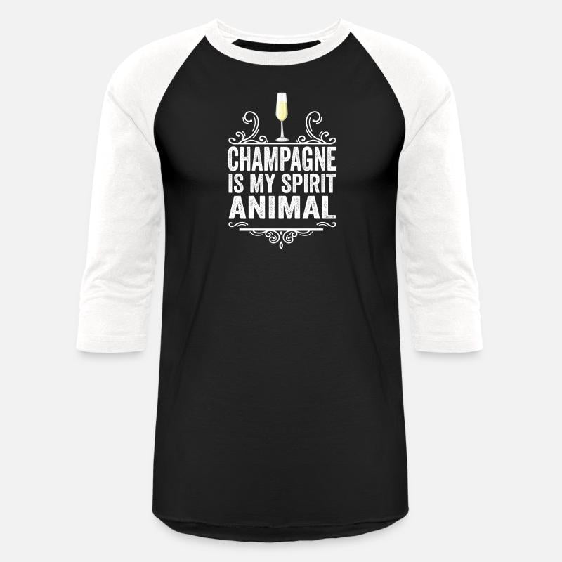 Alcohol Is My Spirit Animal T-Shirt - Funny Wine