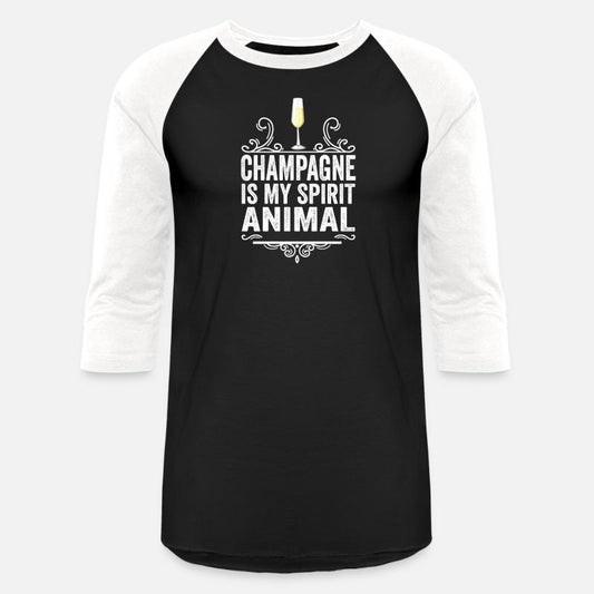 Alcohol Is My Spirit Animal T-Shirt - Funny Wine