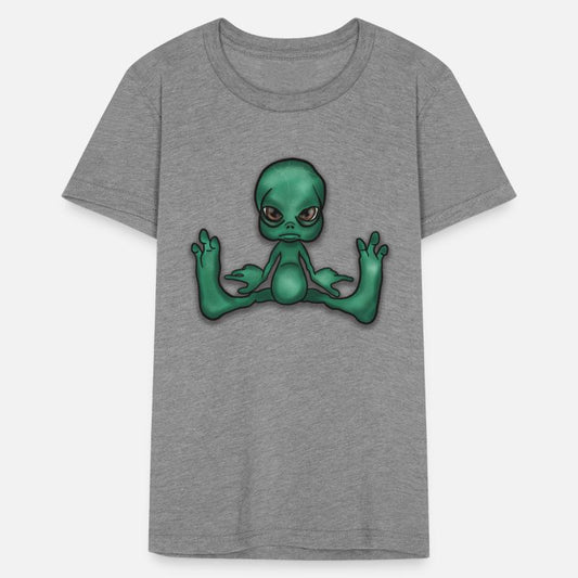 Alien Invasion 2 - Crazy Cool Kids Shirt Design