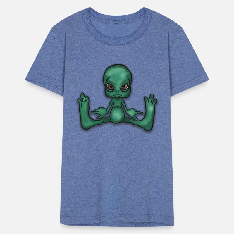 Alien Invasion 2 - Crazy Cool Kids Shirt Design