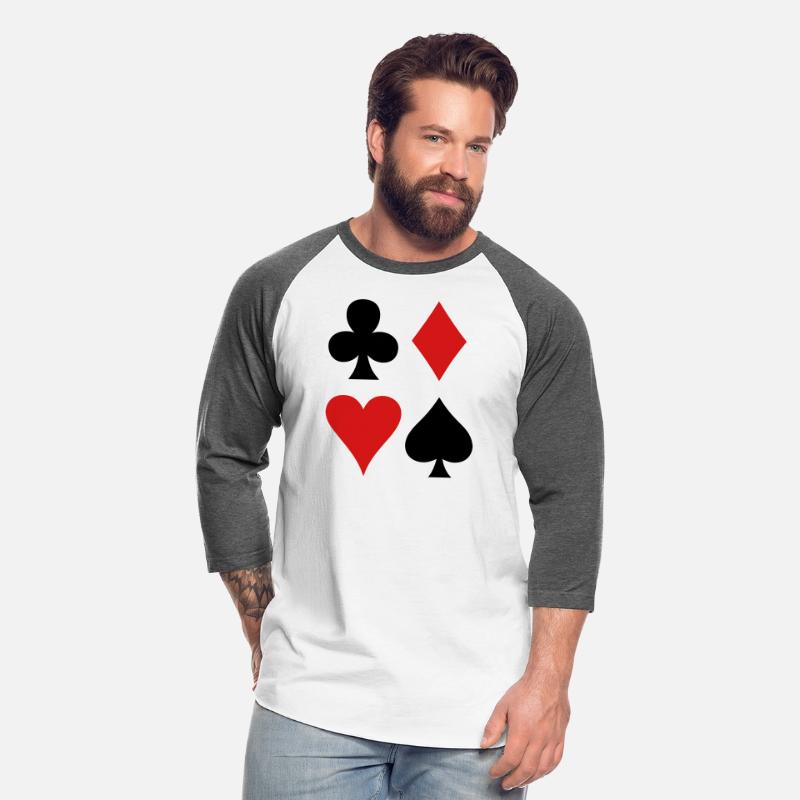 all four suits club diamond heart and spade poker