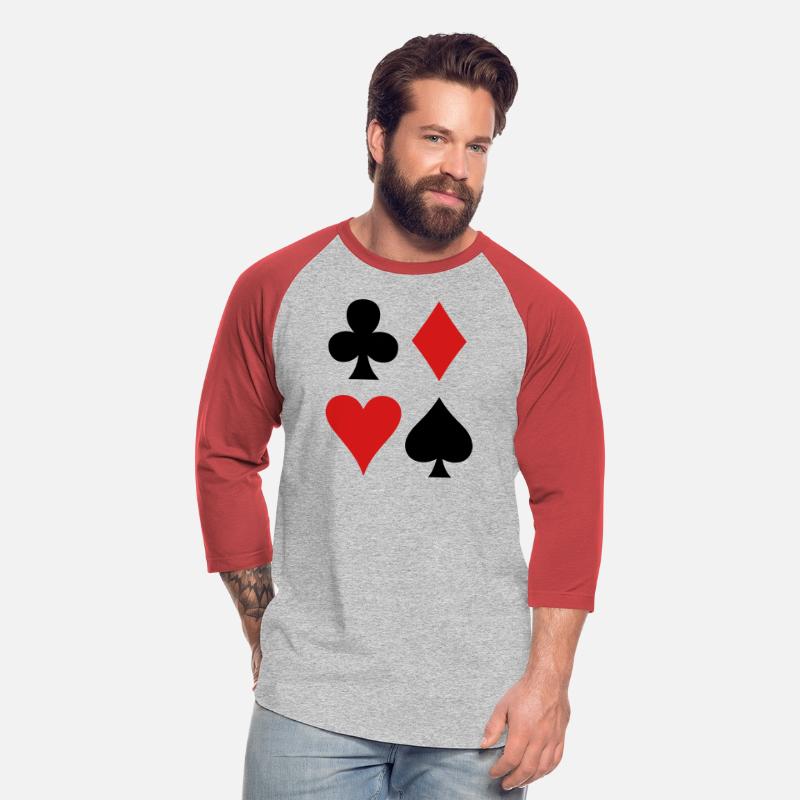 all four suits club diamond heart and spade poker
