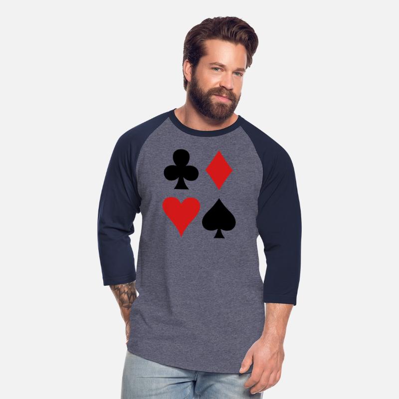 all four suits club diamond heart and spade poker