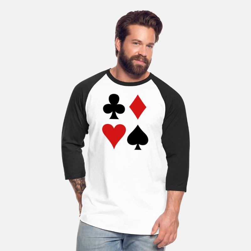 all four suits club diamond heart and spade poker