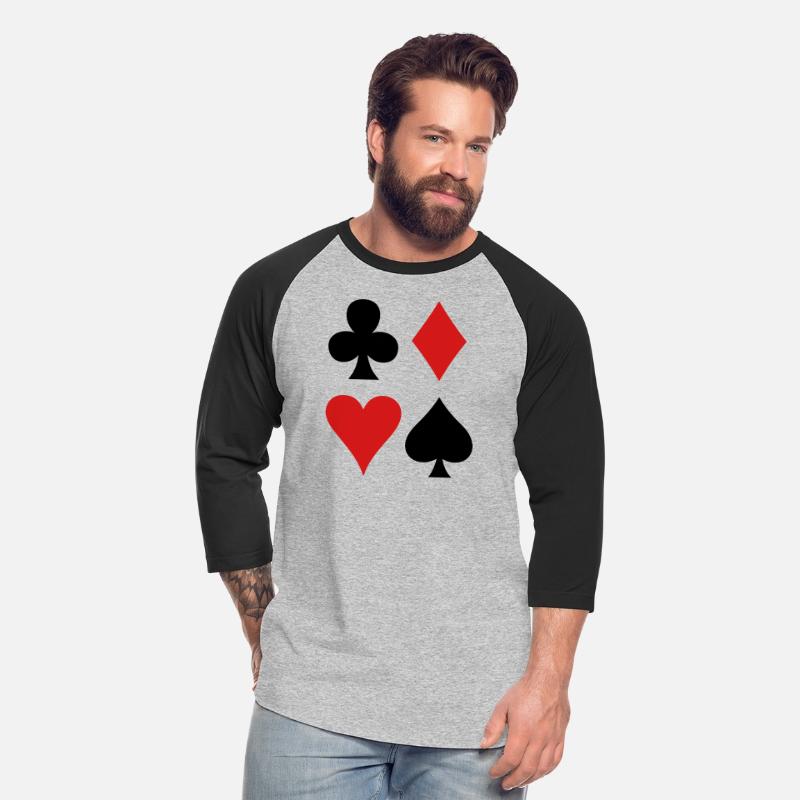 all four suits club diamond heart and spade poker