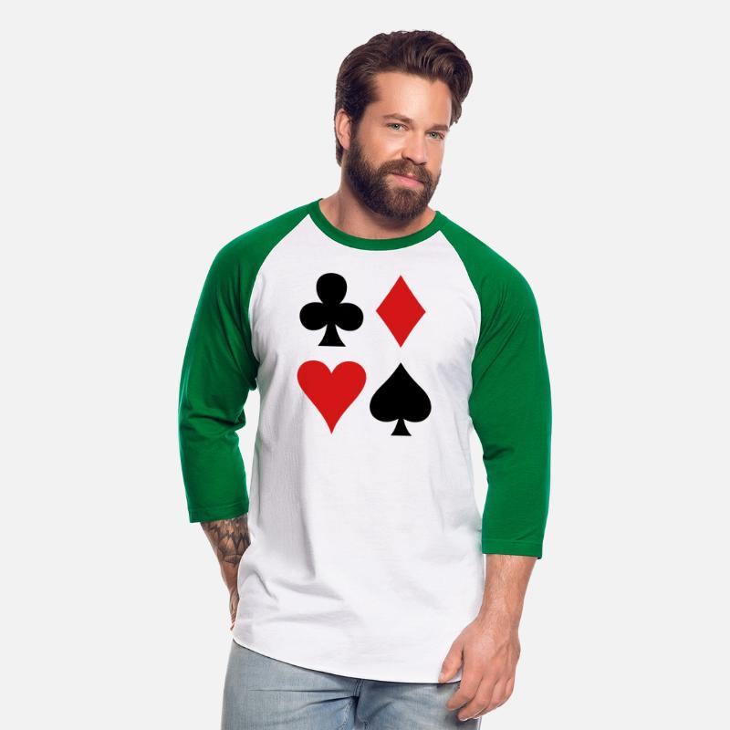 all four suits club diamond heart and spade poker