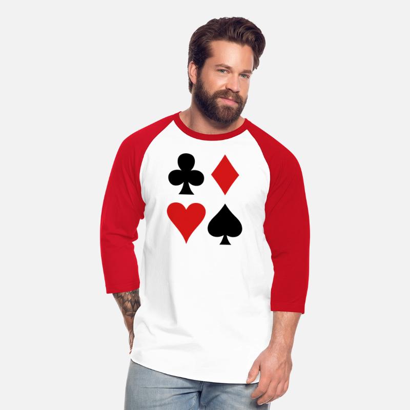 all four suits club diamond heart and spade poker