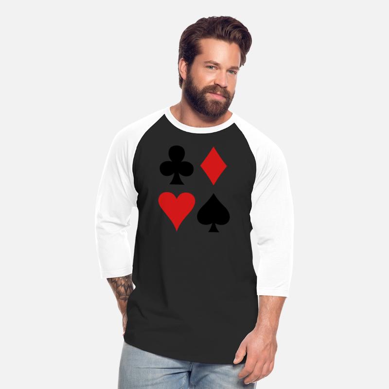 all four suits club diamond heart and spade poker