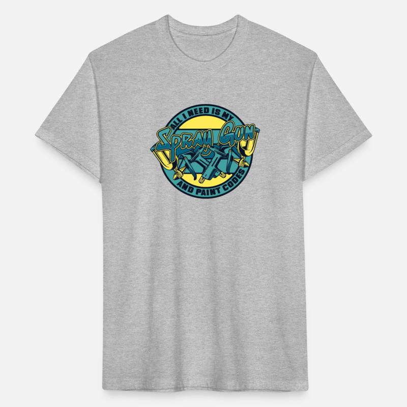 All I Need Is Spray Gun And Paint Codes Vehicle