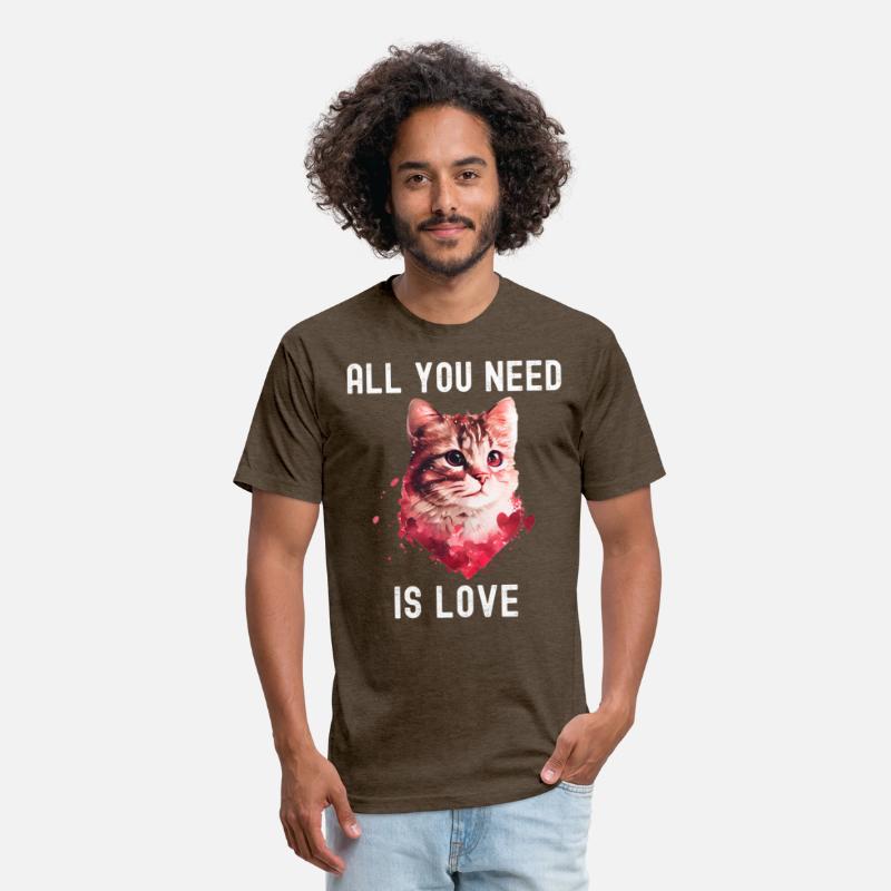All you need is love with heart Animal