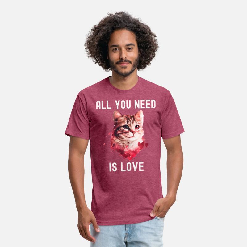 All you need is love with heart Animal
