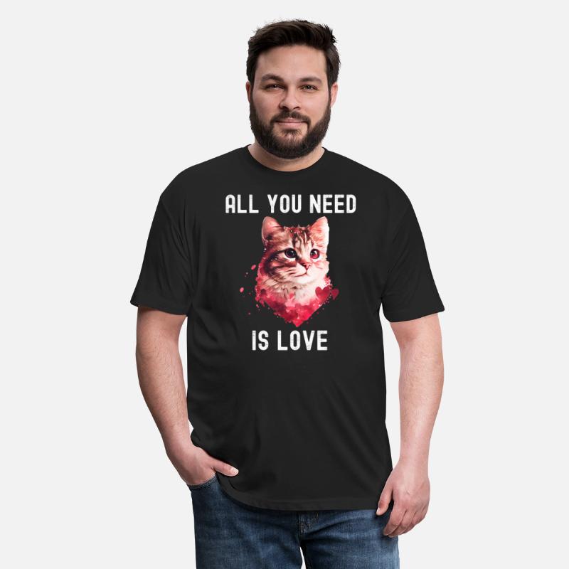 All you need is love with heart Animal