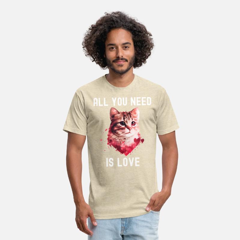 All you need is love with heart Animal