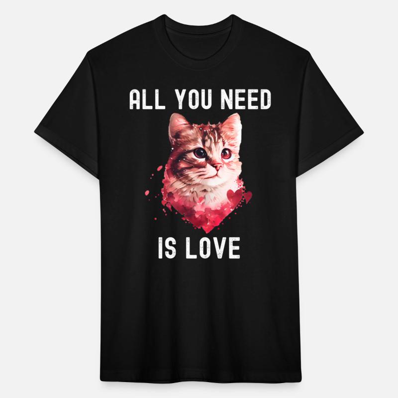 All you need is love with heart Animal