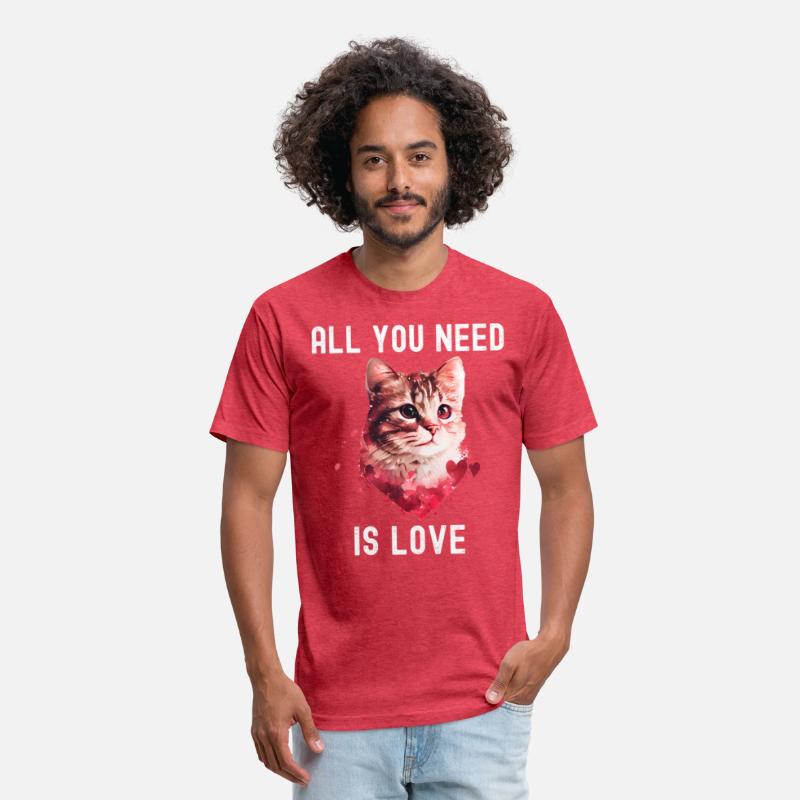 All you need is love with heart Animal
