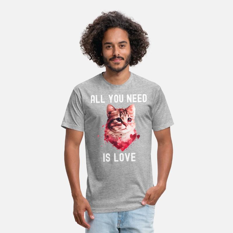 All you need is love with heart Animal